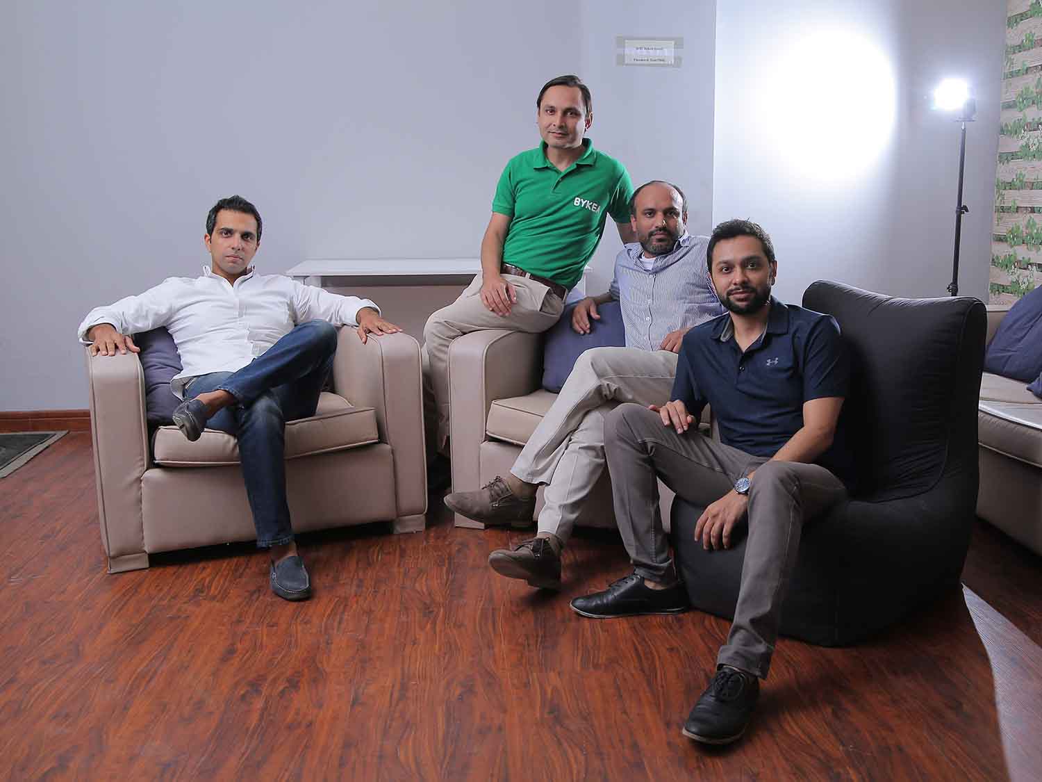 Pakistani ridehailing company Bykea raises 2M from Middle East